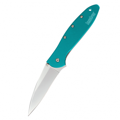 Складной полуавтоматический нож Kershaw Leek 1660TEAL 