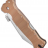 Складной нож Cold Steel Immortal Coyote Tan 23HVB - Складной нож Cold Steel Immortal Coyote Tan 23HVB