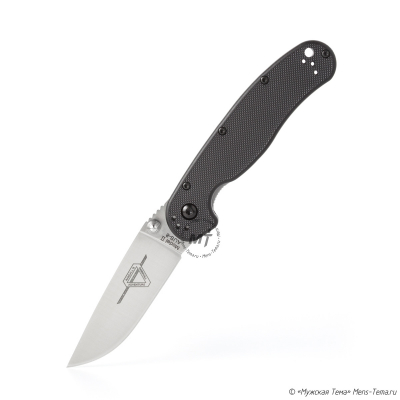 Складной нож Ontario RAT-2 Satin Black 8860 Мини-версия легендарной "Крыски"!