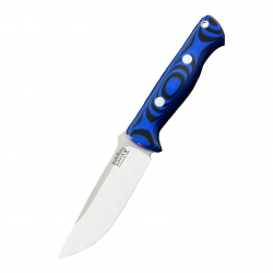 Нож Bark River Bravo1 3VR Blue&Black G-10