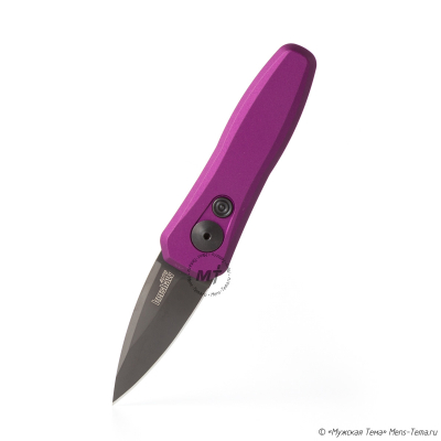 Складной автоматический нож Kershaw Launch 4 Purple 7500PURBLK Лимитированный выпуск!