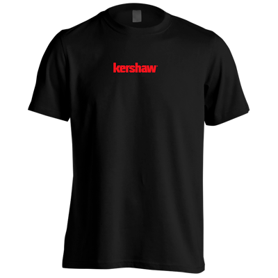 Футболка Kershaw Black Short Sleeve T-Shirt 2018 KSHIRTKER181 Новинка!