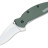 Складной полуавтоматический нож Kershaw Scallion Olive 1620OL - Складной полуавтоматический нож Kershaw Scallion Olive 1620OL