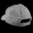 Бейсболка Boker Cap Grey & White 09BO104 - Бейсболка Boker Cap Grey & White 09BO104