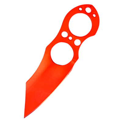 Нож Brous Blades Silent Soldier Ranger V1 Hunter Orange 