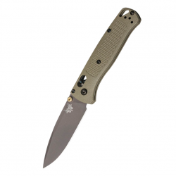 Складной нож Benchmade Bugout Ranger Green Smoked Gray 535GRY-1