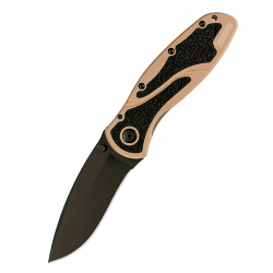 Складной полуавтоматический нож Kershaw Blur K1670DSBLK