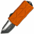 Автоматический выкидной нож-зажим для купюр Microtech Exocet T/E 158-1OR - Автоматический выкидной нож-зажим для купюр Microtech Exocet T/E 158-1OR