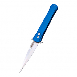 Складной автоматический нож Pro-Tech The Don 1721-Satin-Blue