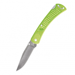 Складной нож Buck 110 Folding Hunter Slim Select 0110GRS1