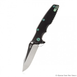 Складной нож Zero Tolerance Limited Edition 0392BLKGRN