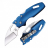 Складной нож Cold Steel Mini Tuff Lite Blue 20MTB - Складной нож Cold Steel Mini Tuff Lite Blue 20MTB