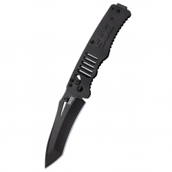 Складной нож SOG Targa Tanto Black TG1002