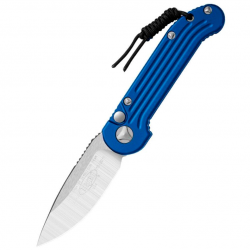 Складной автоматический нож Microtech LUDT Blue 135-4BL