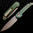 Складной автоматический нож Microtech LUDT Green 135-4OD - Складной автоматический нож Microtech LUDT Green 135-4OD
