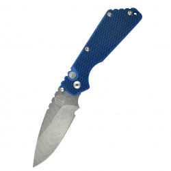 Складной автоматический нож Pro-Tech Strider SnG Damascus Custom 2434-DM