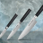 Набор из 3 кухонных ножей в подарочной упаковке Samura Mo-V SM-0220 - Набор из 3 кухонных ножей в подарочной упаковке Samura Mo-V SM-0220