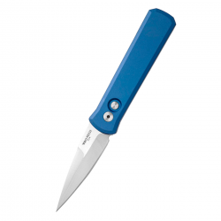 Складной автоматический нож Pro-Tech Godson 721 Satin-Blue
