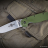 Складной нож Ontario RAT-1 Forest Green 8848FG - Складной нож Ontario RAT-1 Forest Green 8848FG