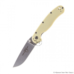 Складной нож Ontario RAT-2 Tan 8881TN