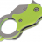 Складной нож-брелок Fox Mini-TА Green FX-536G - Складной нож-брелок Fox Mini-TА Green FX-536G
