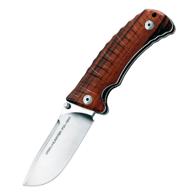 Складной нож Fox Pro-Hunter Palissander Santos Wood 130DW Хит продаж!