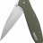 Складной полуавтоматический нож Kershaw Leek Olive Drab 1660OL - Складной полуавтоматический нож Kershaw Leek Olive Drab 1660OL