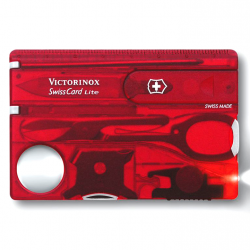 Маникюрный набор Victorinox SwissCard Швейцарская карточка 0.7300.T