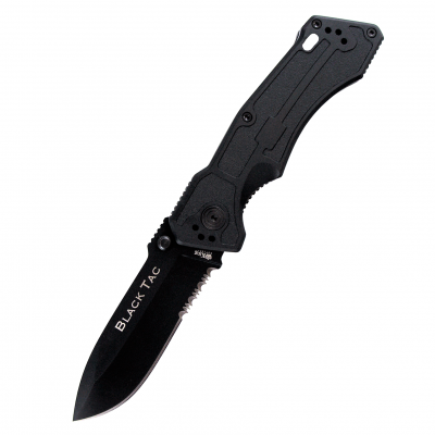Складной нож Ontario Black Tac 8793  
