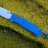 Складной нож Benchmade Bugout Blue 535 - Складной нож Benchmade Bugout Blue 535