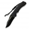 Складной нож Ontario Utilitac II Black 8902