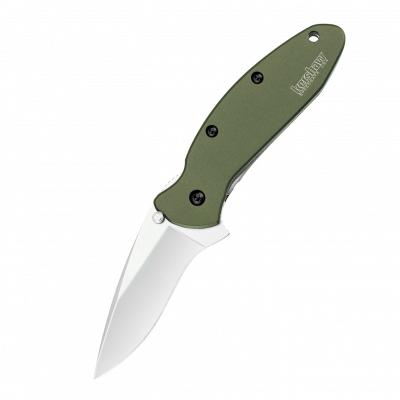 Складной полуавтоматический нож Kershaw Scallion Olive 1620OL Новинка!