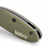 Складной полуавтоматический нож Kershaw Scallion Olive 1620OL - Складной полуавтоматический нож Kershaw Scallion Olive 1620OL