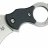 Складной нож-брелок Fox Mini-KA Karambit Black 535 - Складной нож-брелок Fox Mini-KA Karambit Black 535