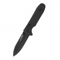 Складной нож SOG Pentagon Mk3 Blackout 12-61-01-57