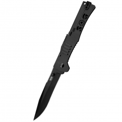Складной полуавтоматический нож SOG SlimJim XL Black SJ52