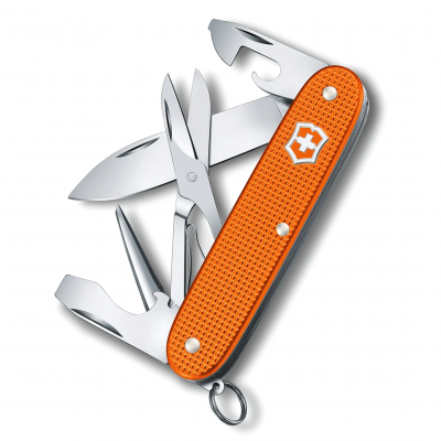 Многофункциональный складной нож Victorinox Pioneer X Alox Limited Edition 2021 0.8231.L21 