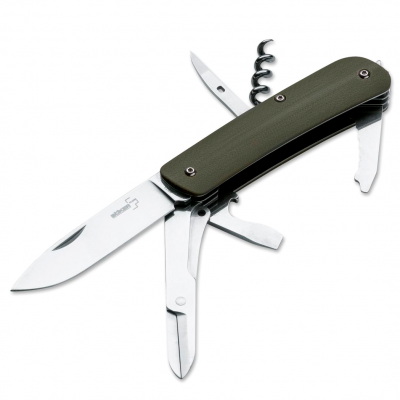 Складной нож - мультитул Boker Tech Tool Outdoor 3 01BO813 