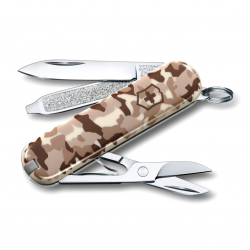 Нож-брелок Victorinox Desert Camouflage 0.6223.941