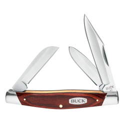 Складной нож Buck Stockman Woodgrain 0371BRS