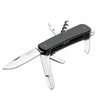 Складной нож - мультитул Boker Tech Tool Carbon 3 01BO823 