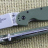 Складной нож Ontario RAT-1 Olive Drab 8848OD - Складной нож Ontario RAT-1 Olive Drab 8848OD