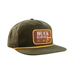 Бейсболка Buck Knives Vintage Buck Logo 89147