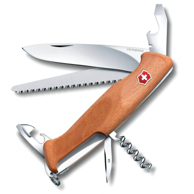 Многофункциональный складной нож Victorinox RangerWood 55 0.9561.63 