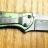 Складной полуавтоматический нож Kershaw Leek Digital Green Camo 1660DGRN - Складной полуавтоматический нож Kershaw Leek Digital Green Camo 1660DGRN